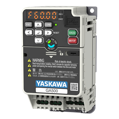 GA500小型变频器